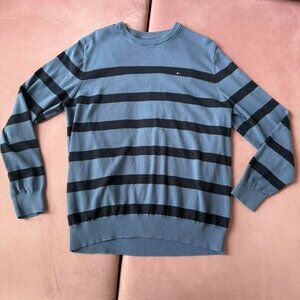 Tommy Hilfiger Blue Striped Longsleeve